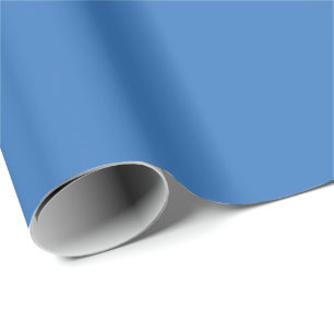 Blue Wrapping Paper