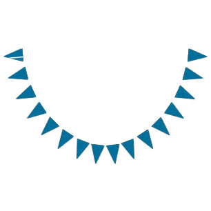 Blue wrapping paper featuring a geometric pattern  bunting 