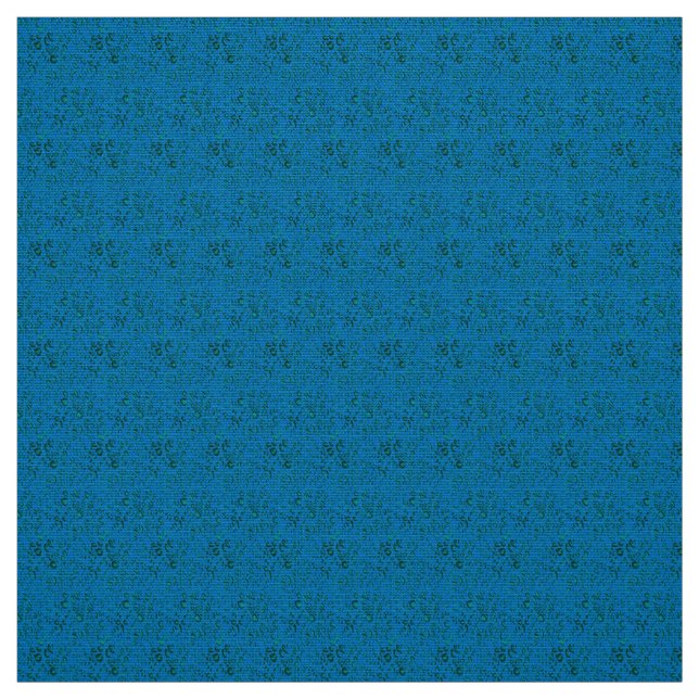 Blue wrapping paper featuring a geometric pattern  fabric (Swatch)