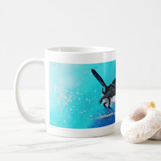 Blue Wren Fine Art Mug