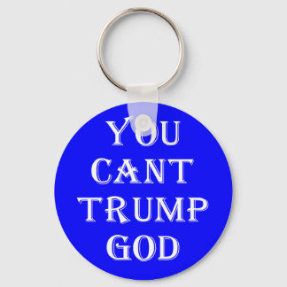 Blue YCTG Keychain Button