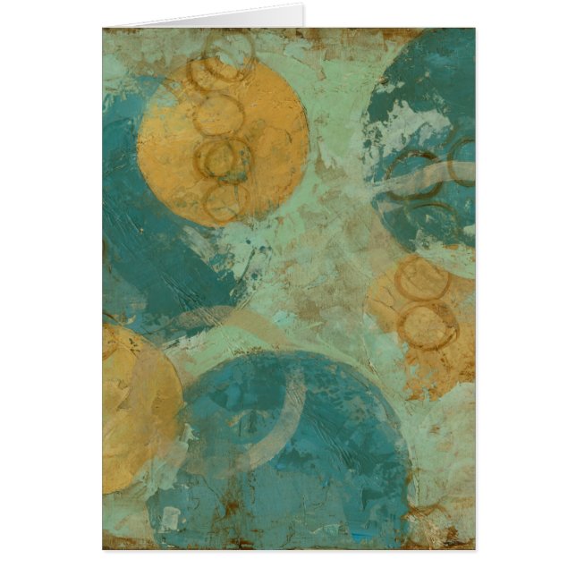 Blue & Yellow Circles (Front)