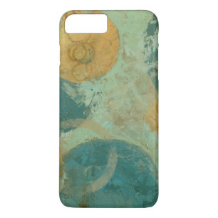 Blue & Yellow Circles iPhone 8 Plus/7 Plus Case