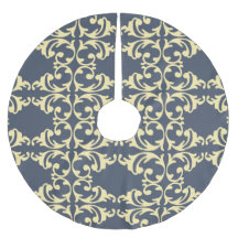 Blue-Yellow Florish