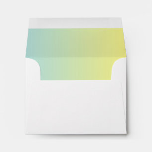Blue & Yellow Ombre A2 Envelopes