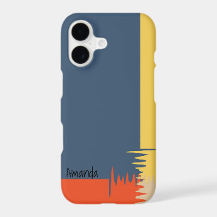 Blue Yellow Red Cream - Personalizable