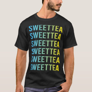 Blue Yellow Sweet Tea T-Shirt