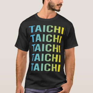 Blue Yellow Tai Chi T-Shirt