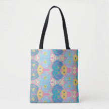 Blue & Yellow Watercolor Floral