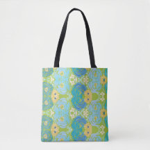 Blue & Yellow Watercolor Floral