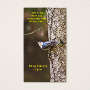Blue & Yellow Woodpecker Bookmark