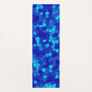 BLUE YOGA MAT
