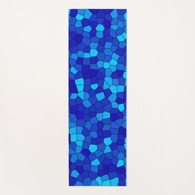 BLUE YOGA MAT (Front)