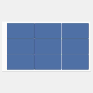 Blue yonder (solid colour)