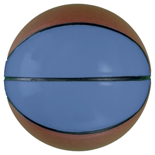 Blue yonder (solid colour)  basketball (Front)