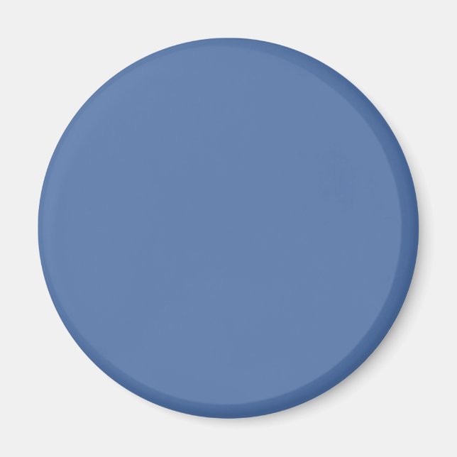 Blue yonder (solid colour)  magnet (Front)