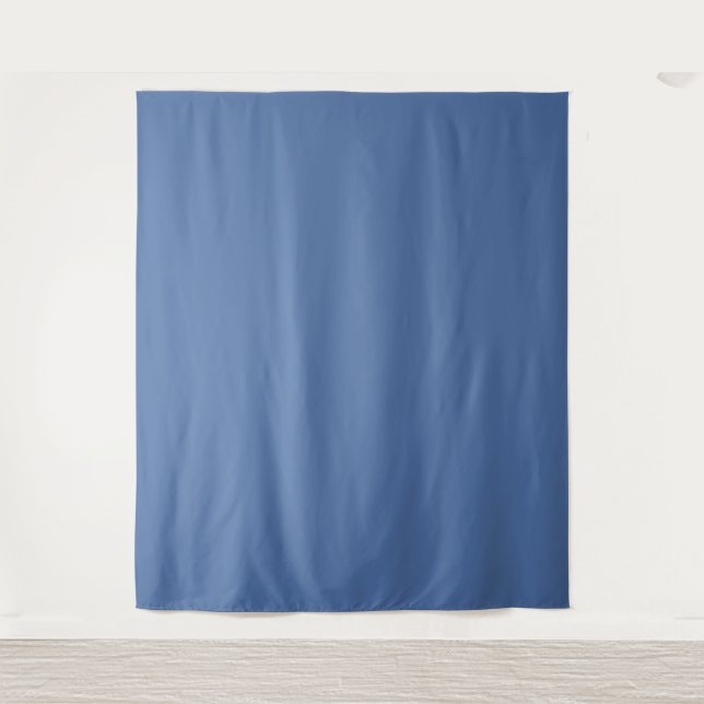 Blue yonder (solid colour)  tapestry (Front)