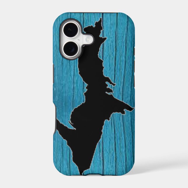Blue Yooper iPhone 5/5S Case (Back)
