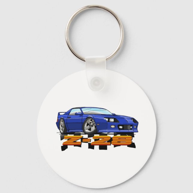 Blue_Z28_3G Key Ring (Front)