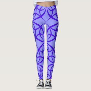 Blue   Zazzle_Growshop. Leggings