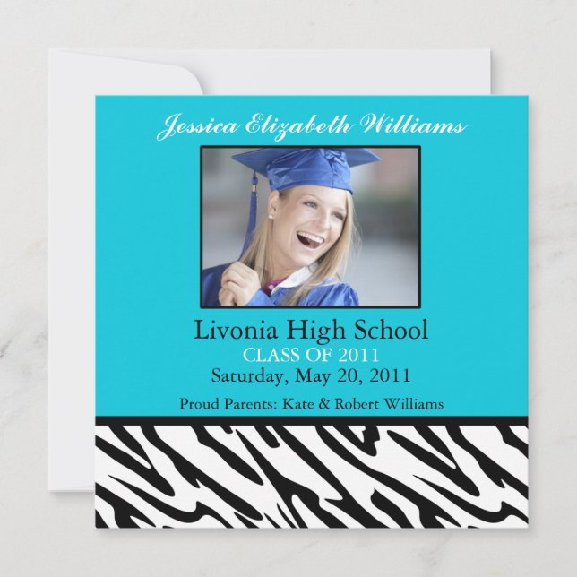 Blue Zebra Announcement (Front)