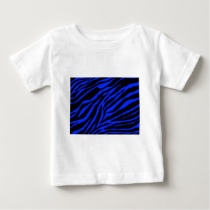 blue zebra baby T-Shirt