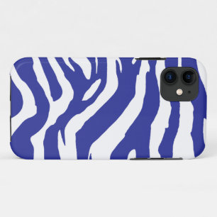 Blue Zebra Case-Mate iPhone Case