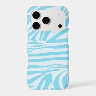 Blue Zebra Pattern