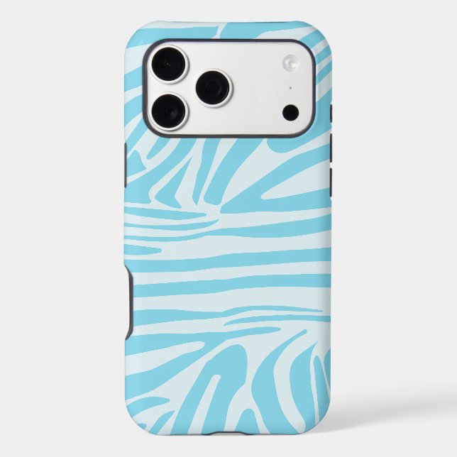 Blue Zebra Pattern (Back)