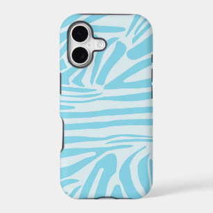 Blue Zebra Pattern