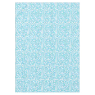 Blue Zebra Pattern Tablecloth