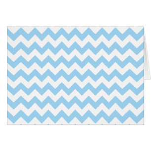 Blue Zigzag, Blue Chevron, Geometric Pattern