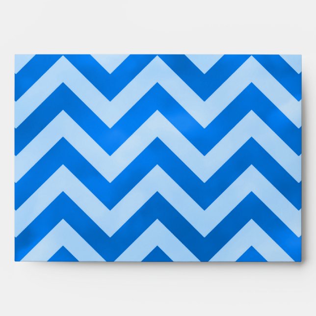 Blue Zigzag Envelopes (Front)
