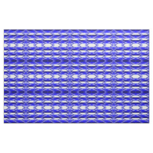 Blue zigzag fabric