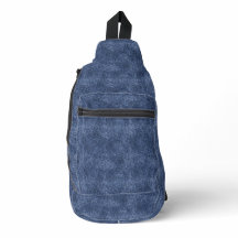 Blue Zodiac Denim Pattern