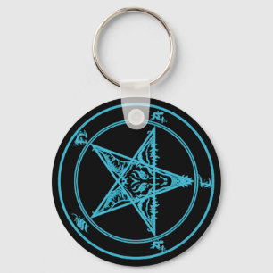 blueavesatanas key ring