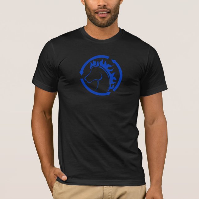 BlueBag Horse Studios T-Shirt (Front)