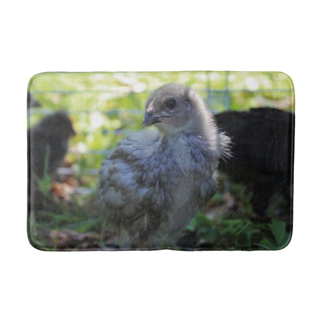 Bluebell Bath Mat (Front)