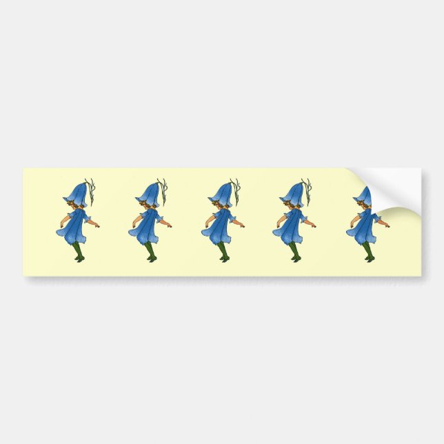 Bluebell Bumper Sticker (Front)
