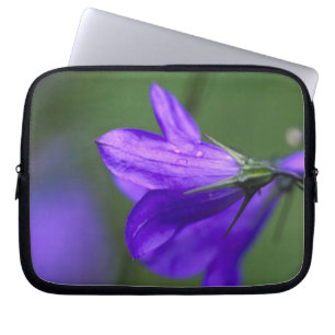 Bluebell flower in Independence Pass in Laptop Sleeve