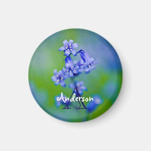 Bluebell flower Magnet