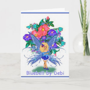 Bluebell greeting Card