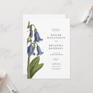Bluebell (Harebell) Invitation