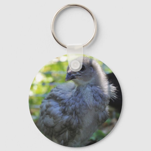 Bluebell Key Ring (Front)