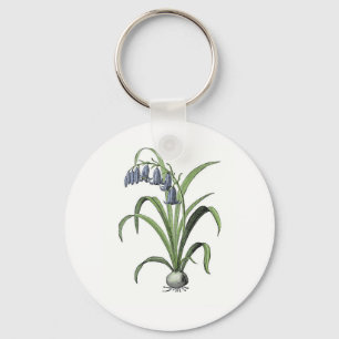 Bluebell Key Ring