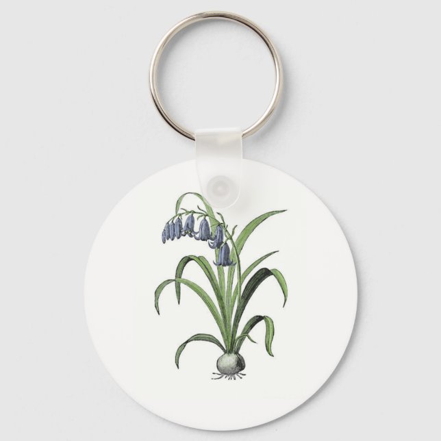 Bluebell Key Ring (Front)
