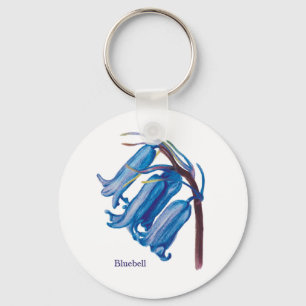 Bluebell Key Ring