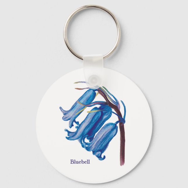 Bluebell Key Ring (Front)