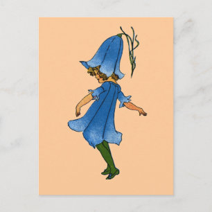 Bluebell Postcard