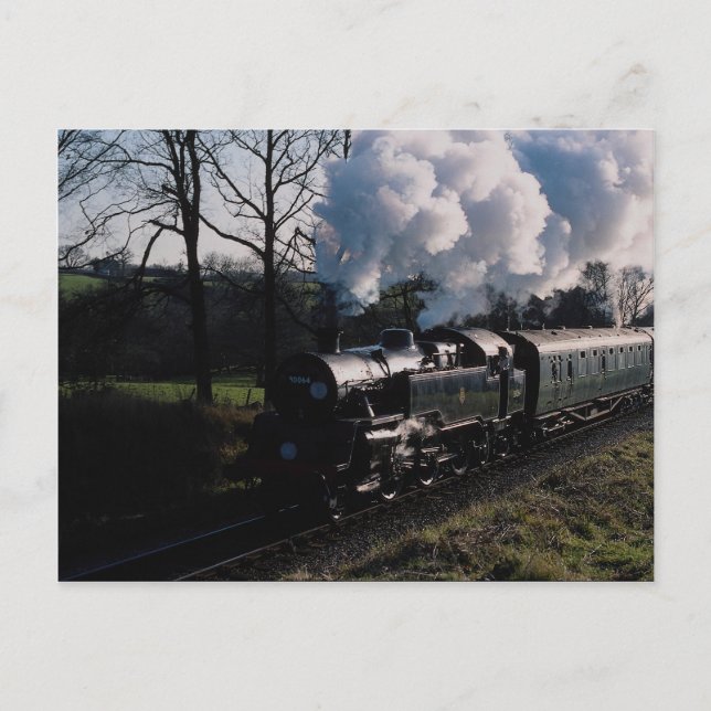 Bluebell Railway BR Standard Class 4 Postcard (Front)
